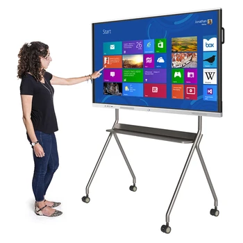 Kingone Oem Inch Interactive Flat Panel Multi Touch Screen