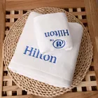Towel Wholesale Home/hotel Use 100%hilton Bath Towel Cotton Hilton Towel Set