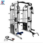 Fitness Gym Equipment Machine ZY Fitness Gym Equipment New Smith Machine Functional Trainer