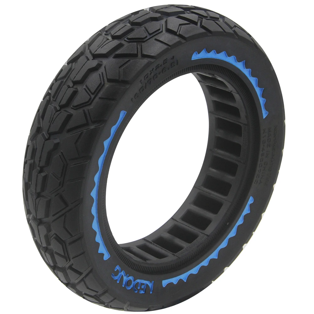 10 Inch Fat Honeycomb Tires New Design Off-road Tire 10x2.5 Scooter Tires for Nine Bot G30 Max Scooter Parts