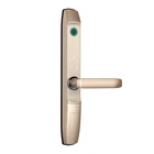Digital Lock Push Pull Bluetooths Digital Smart Aluminum Fingerprint Smart Lock