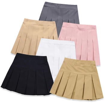 Custom Primary Student Shirt Pants Skirts School Uniform school girl skirt
