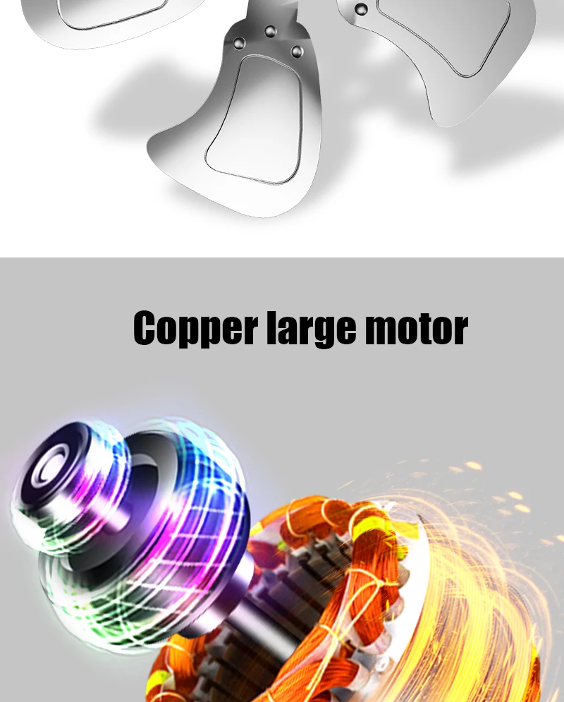 Industrial Fan, Axial, Copper - detail 20