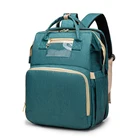 Diaper Bag Backpack Mommy Baby Stroller Sleeping Caddy Carrier Diaper Bag Bed For Mothers Newborn Organic