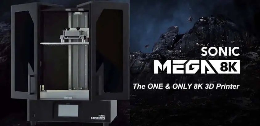 Phrozen Sonic MEGA 8K (Giant) Resin Printer