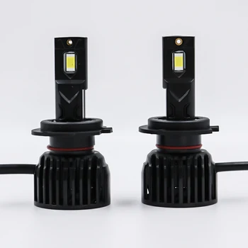 Top Quality V17 Headlight Bulb H1 H7 H11 9005 9012 30W High Power Hydraulic Fan Bulb For Auto Headlight Lighting System