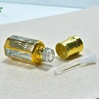 Attar Factory Direct SaleLuxury 3ml 6ml 12ml Glass Bottle Arabian Oud Perfume Bottle Arabian Attar Perfume Oil
