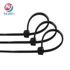 Accessories Plastic Cable Tie Nylon Manufacturer Self-Locking Nylon Cable Zip Ties Colorful Plastic Wiring Accessories