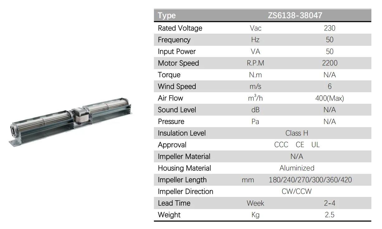 Diameter Shade Motor, ZSON, ZS6129-38047, 45mm, 115-240V - detail 8