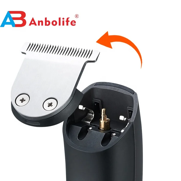 Professional Hair Clipper and Grooming Kit with 600mAh Battery 1.5h Charging Time and IPX7 Waterproof