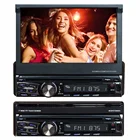 Single Din Car FY8006 Single Din Car DVD Player With Retractable 7" TFT Touch Screen