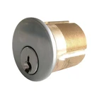 Mortise Lock Mortise Lock Cylinder 1 In American Mortise Brsss Lock Cylinders With 3 Brass Keys