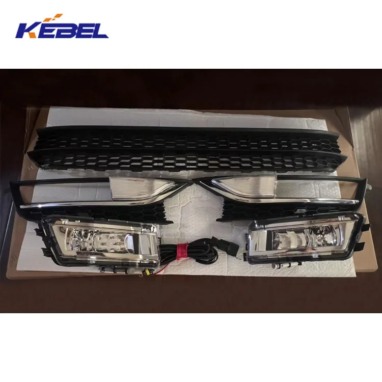 KEBEL Wholesale Accessories Bumper Grille Oem 56D 853 677 Car Grills for Volkswagen Passat 2020 supplier
