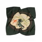 Plain Silk Scarf Wholesale Wensli Plain China Bandana Designer Silk Scarf