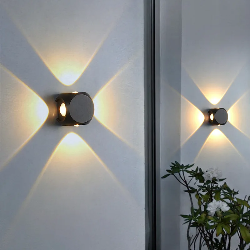 Factory Price Outdoor waterproof garden light Wall-mounted Led outdoor wall light garden