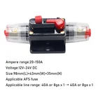 48V 100A Car Audio Marine Boat Stereo Switch Inverter Replace Circuit Breaker