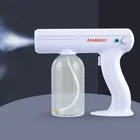 For Mist Sprayer Gun Nano Sprayers Machine Blue Light Nano Disinfection Steam Spray Gun For Hair Mist Spray Gun