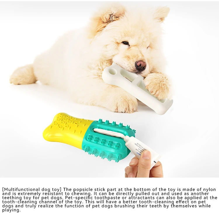 AZ Hot Selling Chew Chew Dog Toys Clean Teeth and Bite Resistant Toys That Have a Cooling Sensation in Summer Pet Products supplier