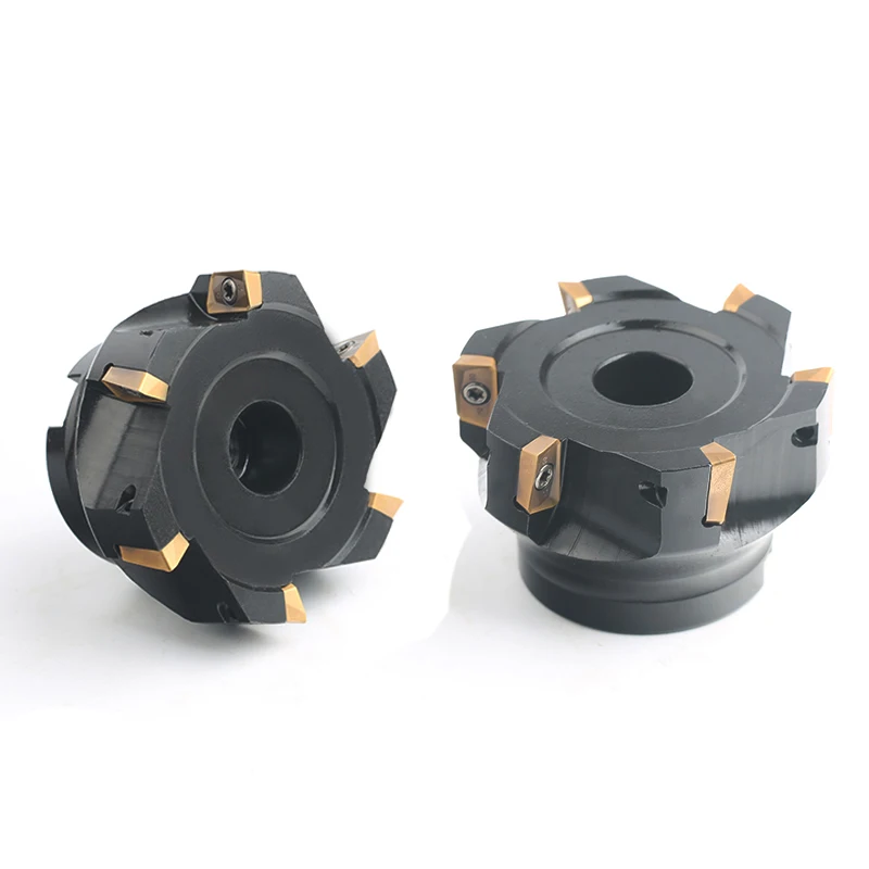 High Precision 400R-63-22 EMR-6R100-32 Indexable Milling Cutter Tool Face Milling Cutter Head for Cutting Machine OEM ODM details