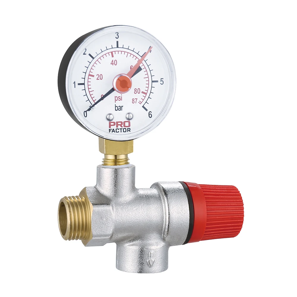 the safety valve reduces pressure at for sale