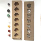 Healing Gemstone Carving Platonic Chakra Gemstone Healing Sets