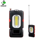 Led Light NEW Products Portable Super Bright Magnetic COB LED Working Light With Picker Hanging