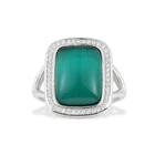 Gemstone Rings For Men Rings Wholesale Retro Fashion Gemstone Custom Men's Jewelry 925 Sterling Silver Rings For Men