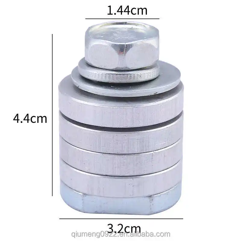 M10 M14 Conversion Head For Bosch 100/125mm Conversion Head Angle Grinder Lock Nuts Inner Outer