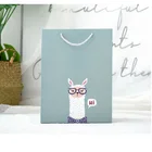 Paper Bags Bag Eco Friendly Hot Selling Animal Customized Paper Bags Logo Printing Carry Bag For Present