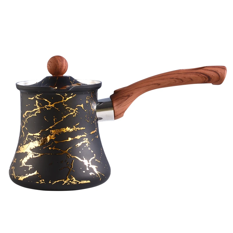 Hot selling coffee kettle for customized logo ceramic gift sets for sale