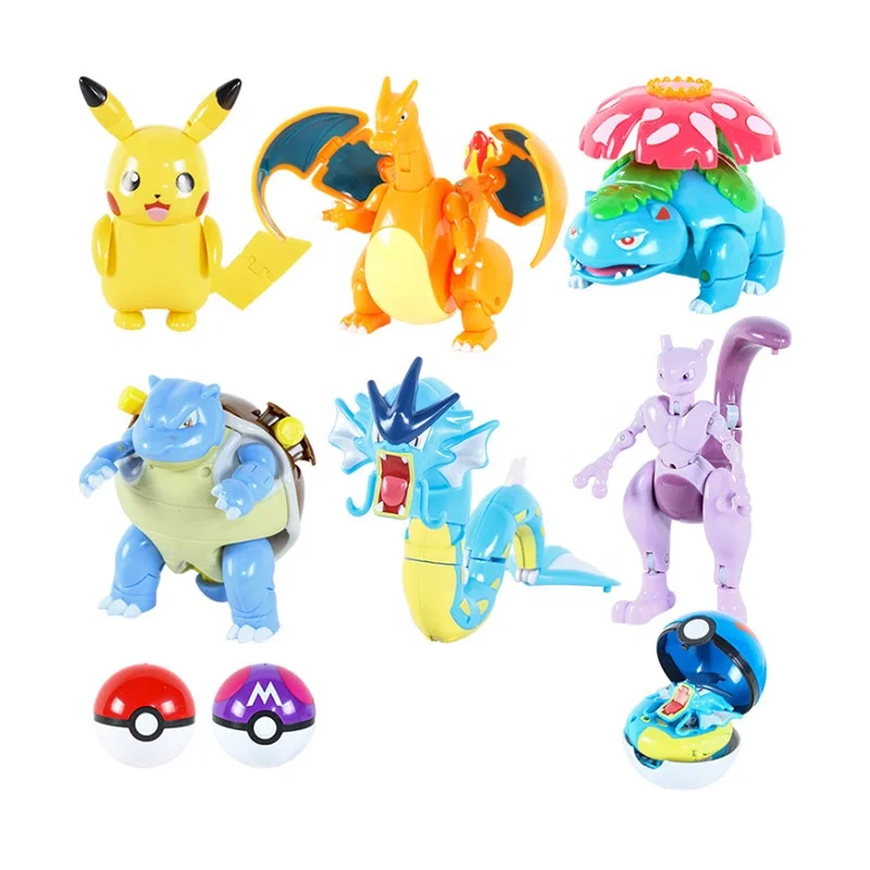Pokemon Action Figure toys 