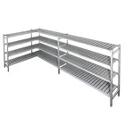 Aluminum Restaurant Hotel Warehouse Cold Room Storage Rack Shelf