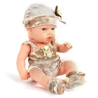 Baby Doll Toy Baby Custom Newborn Girls 12 Inch Model Reborn Baby Doll Toys With Best Price