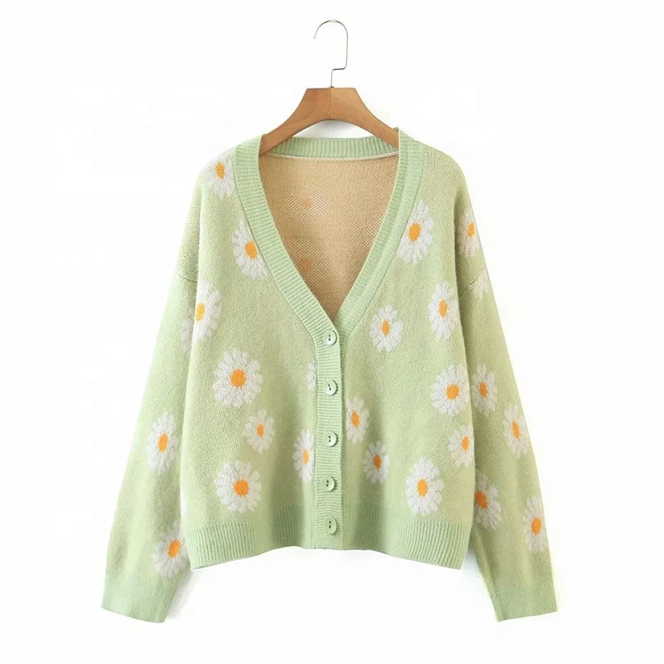 Women's Classic Long Sleeve Knit Cardigan Sweaters Casual Open Front Button Down Cardigan S-3XL