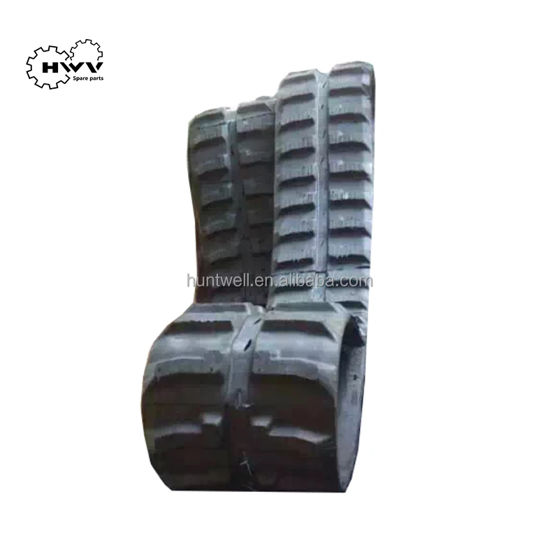 China Construction Machinery Excavator Rubber Track Chain Steel Track