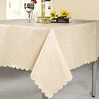 Plastic Table Cloth Pvc Table Cloth China Cheap Reusable Waterproof Oilproof Fabric Pvc Plastic Table Cloth