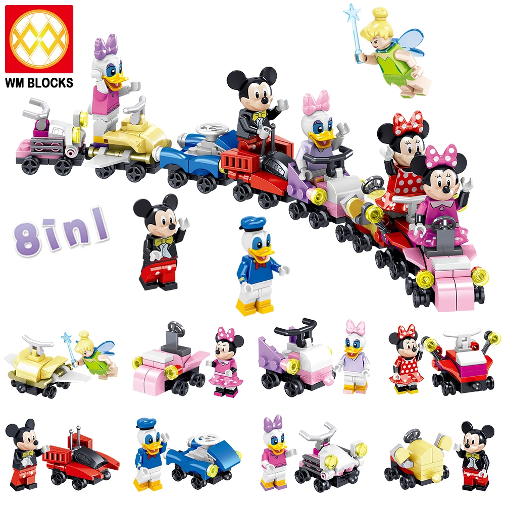 minnie mouse electric train