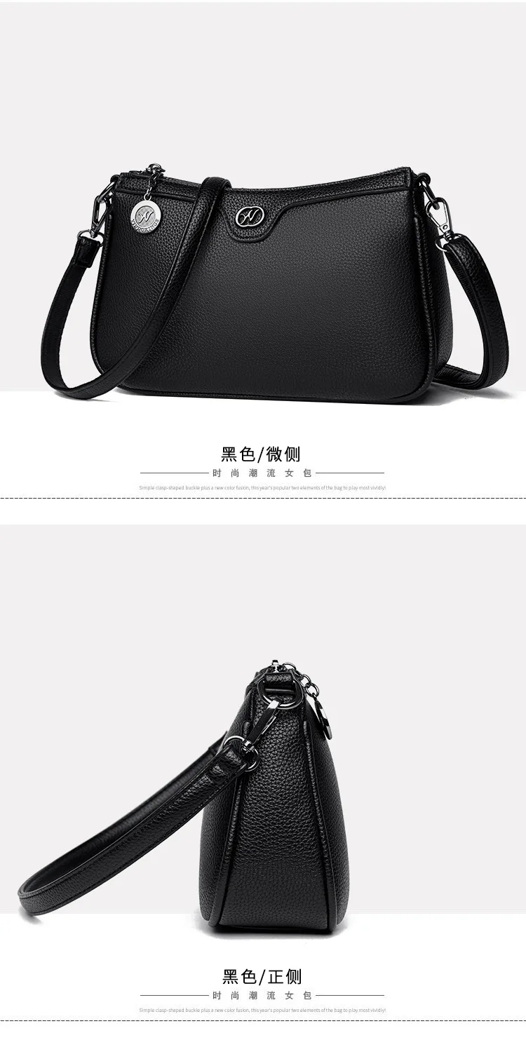 Wholesale Leather Designer Handbags For Women Girls Luxury Crossbody Messenger Shoulder Hand Bags Purse