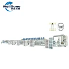 Baby Diapers Baby Diaper Machine Full Servo Baby Diapers Machine Suppliers