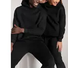 Suit Sweat Luxury Man Sweatsuit Jogger Set Sports Wear Mens Plain Tracksuits Suit Custom Sweat Suit With Logo