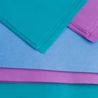 Eco-freindly PP PE Making Material Sms Smms Smmms Nonwoven 40 Gsm Sms Medical Non Woven Fabric