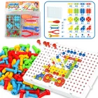 Educational Toys 3d Puzzle 3d Kids Creative Educational Assembly Blocks Stem Toys Educational 3d Puzzle