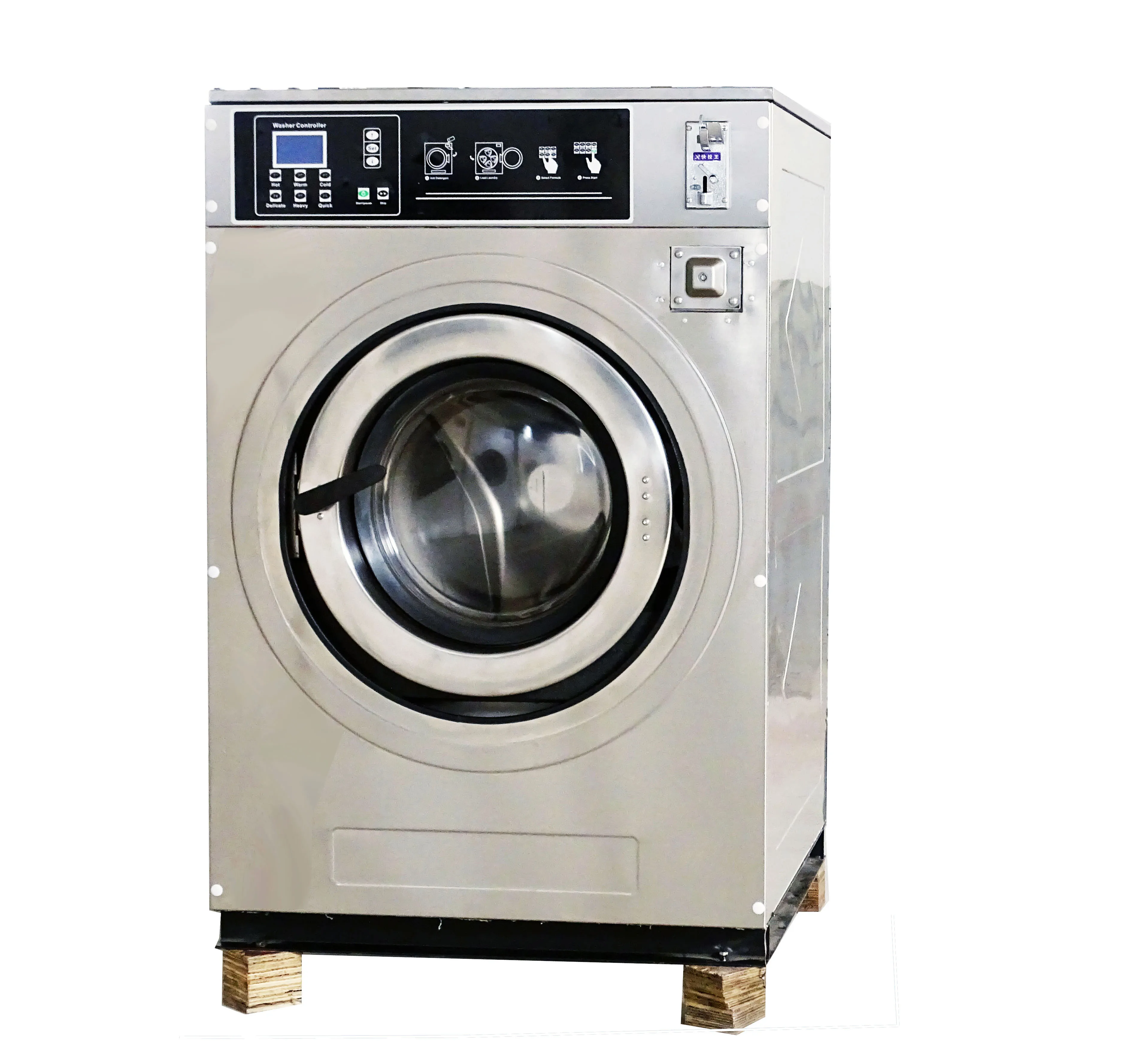 Coin Operated Washer Dryer Laundry Commercial Washing Machines - Buy  Commercial Washing Machines,Washer Dryer,Washing Machine Product on Alibaba .com