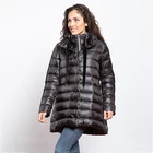 Jacket Women Women 2021 New Arrival Hot Selling Long Hooded Down Jacket Winter Women