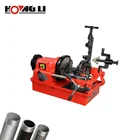 Threading Machine Pipe Threader Hongli SQ80D1 Efficiency Type Electric Pipe Threading Machine/Pipe Threader 3 Inch 750W