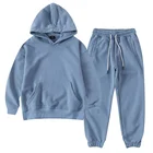 Kids Boys Kids Boys Children Clothing 2 Piece Hoodie Pants Sweatsuit Set