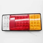 Tail Light 140-2 Model Tail Light With 44 Lamp Beads