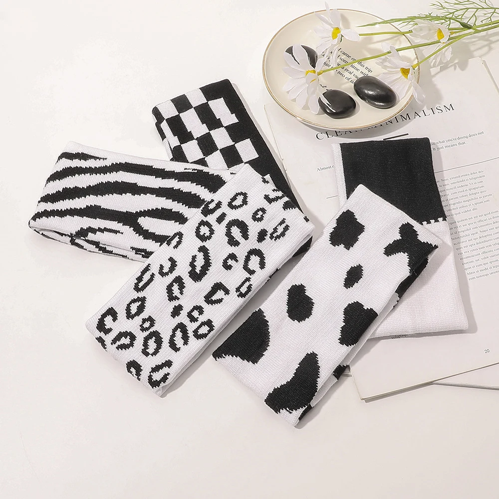 Ban definitief Aanpassing South Korea Zebra Pattern Elastic Hair Band Trend Headband Fashion With  Women Hair Accessories - Buy Hair Accessories Women,Designer  Headbands,Luxury Headbands Product on Alibaba.com