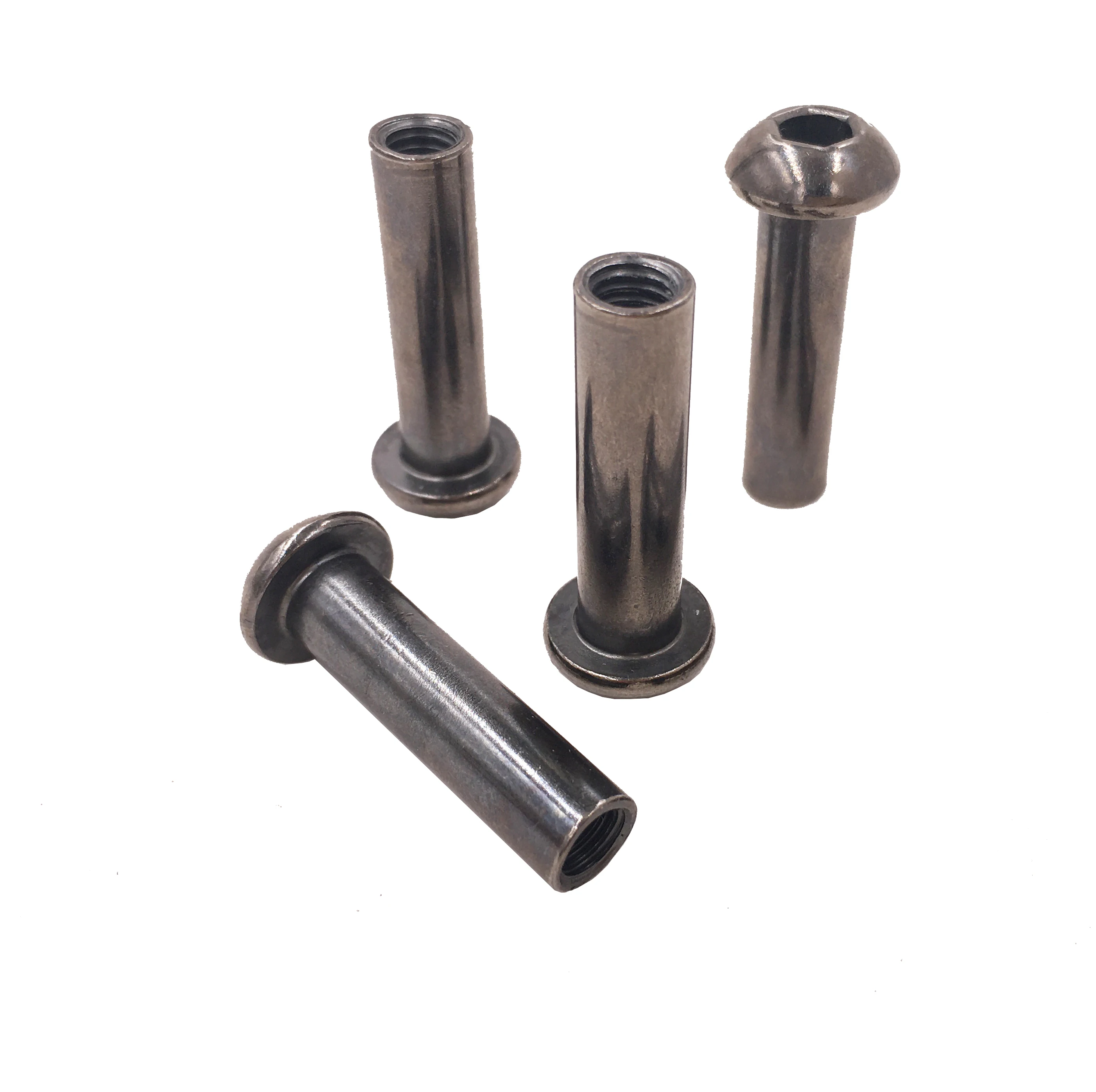 Sleeve Nuts M10 x 18 MM Zinc Plated Pack Of 4 A18 
