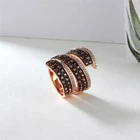 Ring 2021 Jewelry Wholesale Set Diamond Three-color Stainless Steel Ring Women's Single Titanium Steel Ring